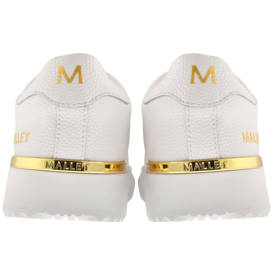 Mallet London GRFTR Elast Trainers White Mainline Menswear